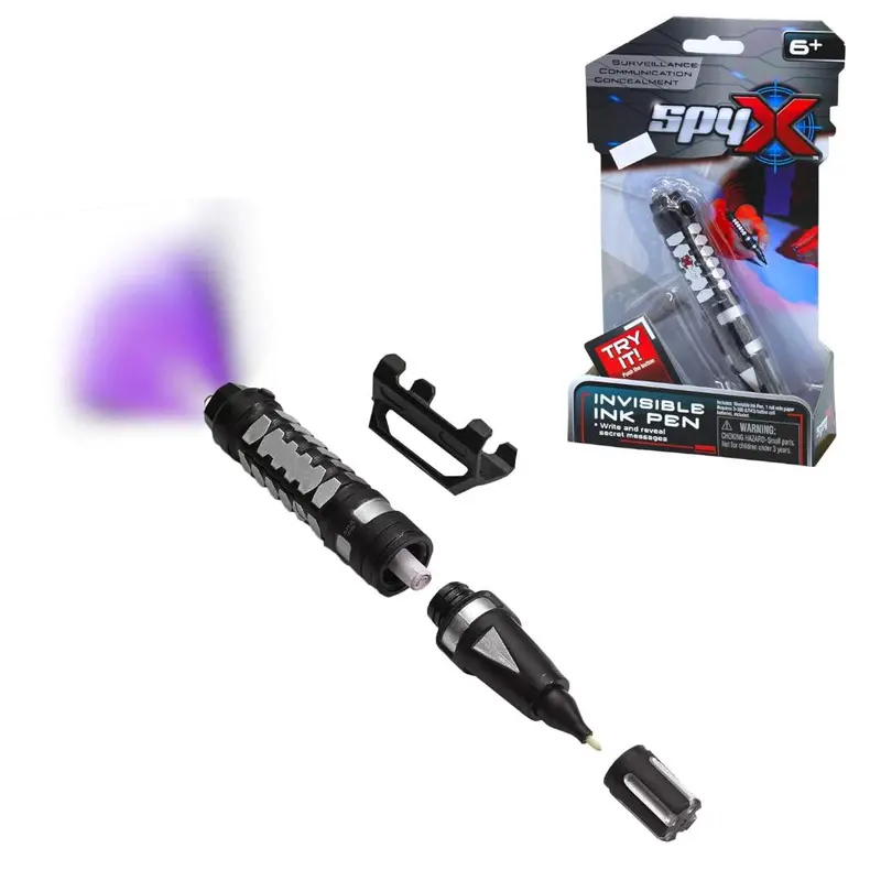 Spyx Invisible Ink Pen 1
