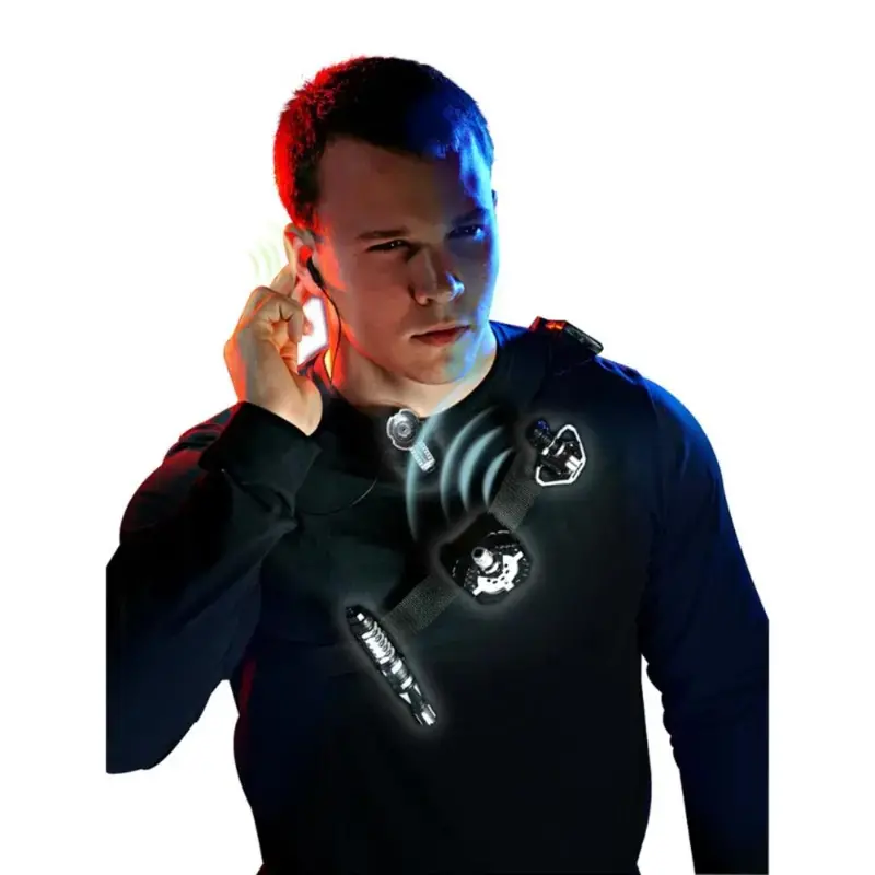 Spyx - Micro Gear Set - 4 Must-Have Spy Tools Attached To An Adjustable Belt 1