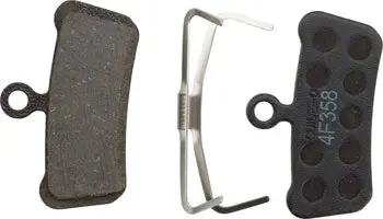 Sram Disc Brake Pads - Organic Compound, Steel Backed, Quiet, For Trail, Guide, And G2 1