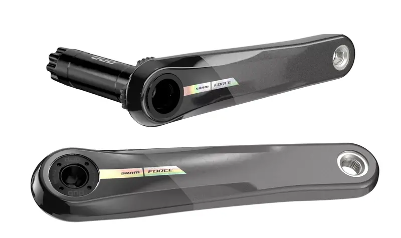 Sram Force Crank Arm Assembly D2 Dub (Bb/Spider/Chainrings Not Included) 1