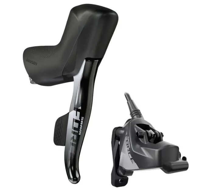 Sram Force Etap Axs 12 Speed Hrd Shifter And Brake Caliper Flat Mount D1 1