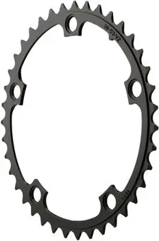 Sram Red/Force/Rival/Apex 39T 10 Speed 130Mm Black Chainring Use W/48 Or 53 1