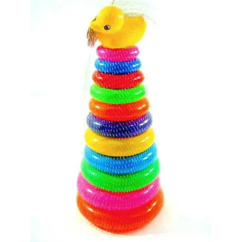 Stacking Multicolour 11 Rings Baby Toys 1