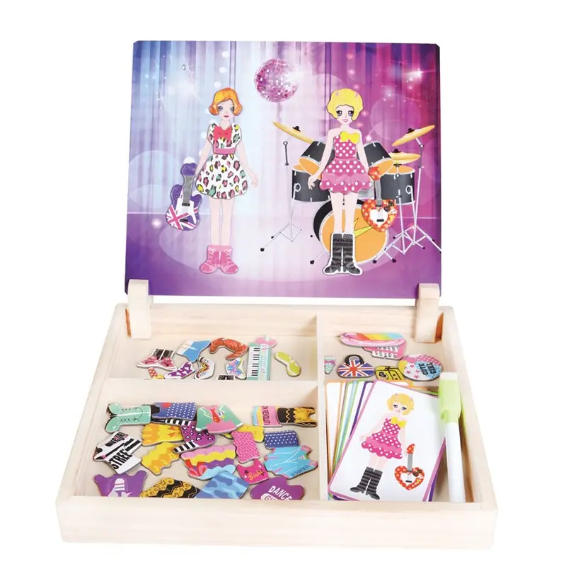 Star Band Intelligence Magnetic Puzzle 1