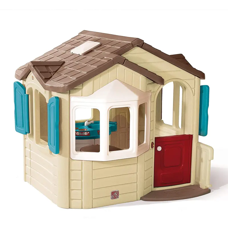 Step 2 Playhouse In Outdoor Toys & Structures, Naturally Playful Welcome Home Playhouse 1