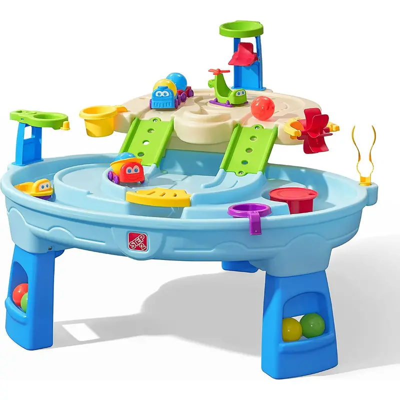 Step2 Ball Buddies Adventure Center Water Table | Water & Activity Play Table For Toddlers 1