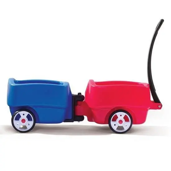 Step2 Choo Choo Trailer Wagon For Kids, Red ,Blue 1