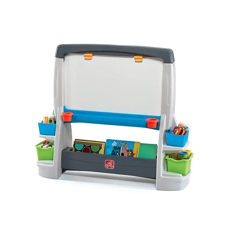 Step2 Jumbo Art Easel ,Educational Toy And Playset For Kids Multiple Use 1