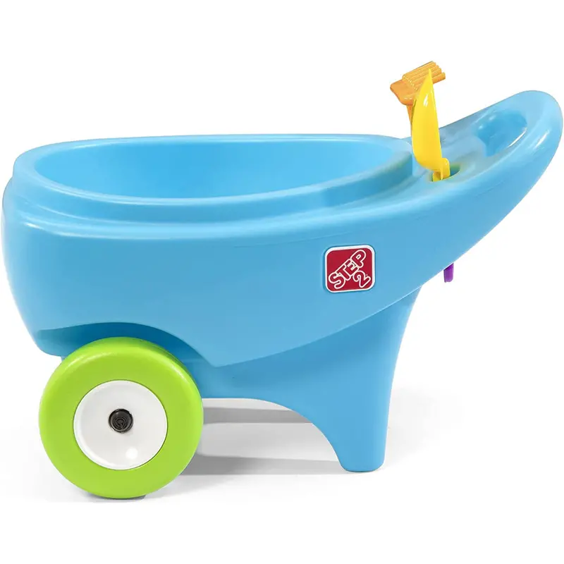 Step2 Springtime Wheelbarrow | Toddler Role Play Garden Toy For Children 1