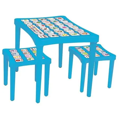 Story Table With Two Stools 1