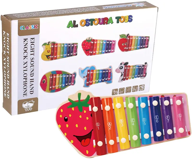 Strawberry Hand Xylophone 1