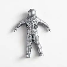 Stretchy Astronaut & Moon 1
