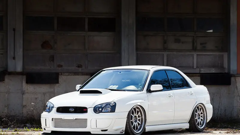 Subaru Impreza / Wrx (02-07), Sti (04) Air Lift Suspension Kit 1