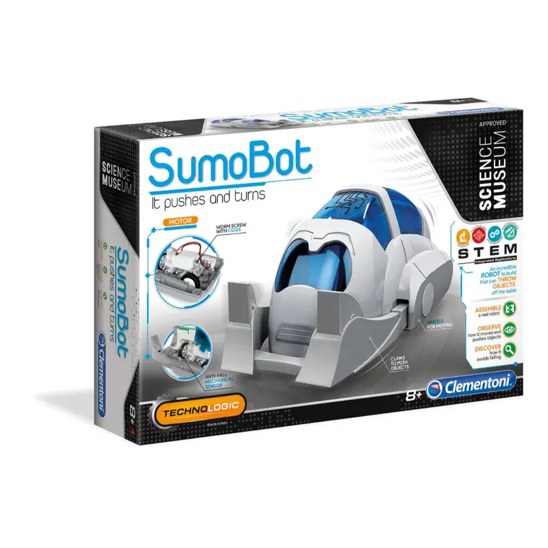 Sumo Bot : Science Museum 1