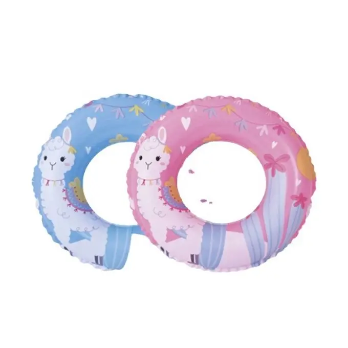 Sun Club Alpaca Ring Outdoor Inflatable Water Sports Pool Floating For Kids - Ji Long 1