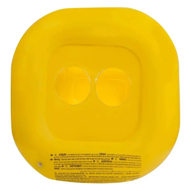 Sun Club Baby Float Seat - Yellow 1