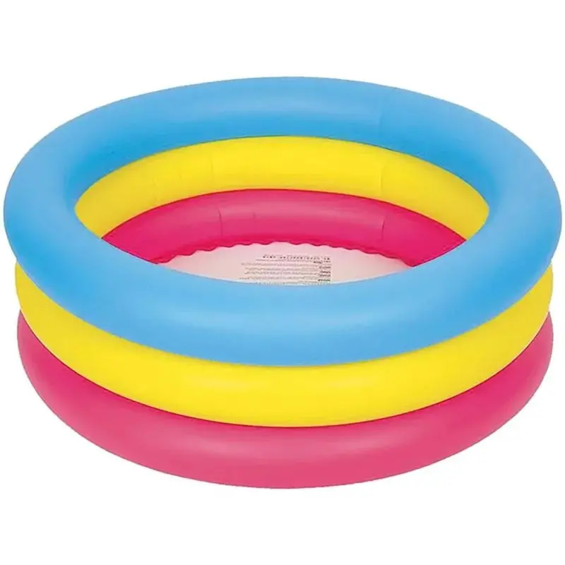 Sun Club Children's Inflatable 3-Ring Pool - Jilong 1