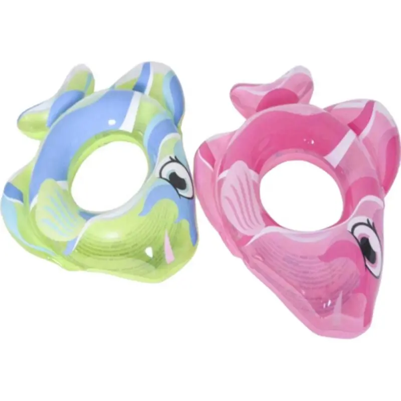 Sun Club Fish Ring Swim Ring Inflatable Water Assorted Color - Ji Long 1