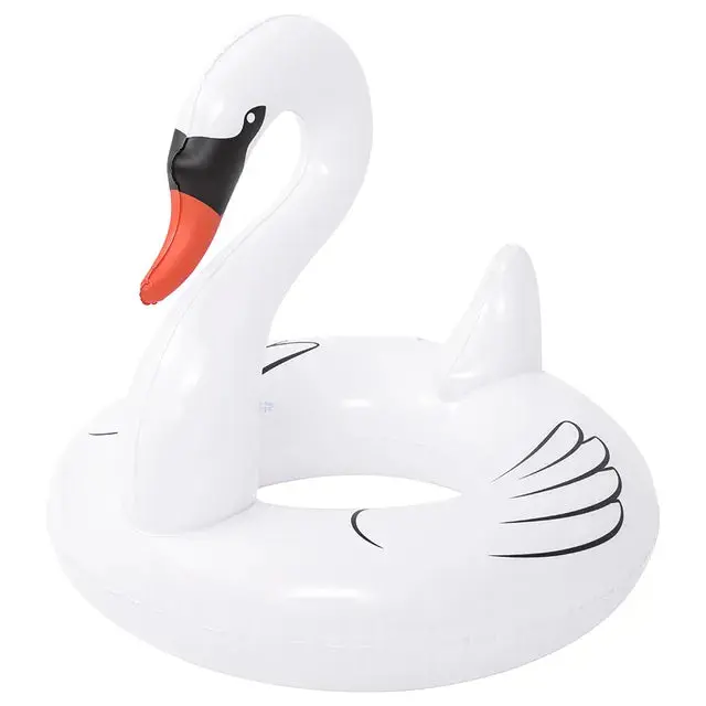 Sun Club Giant Animal Swim Pool Ring Swan 115 Cm - Jilong 1