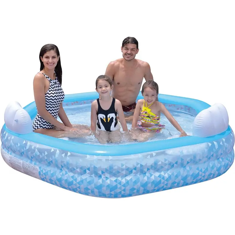 Sun Club Giant Hexagon Family Swimming Pool 1