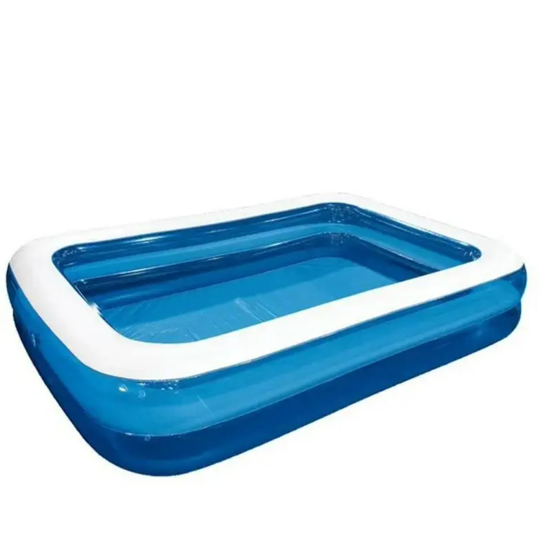 Sun Club Giant Rectangular Swimming Pool Portable Family Lounge Bath Pools For Kids 1