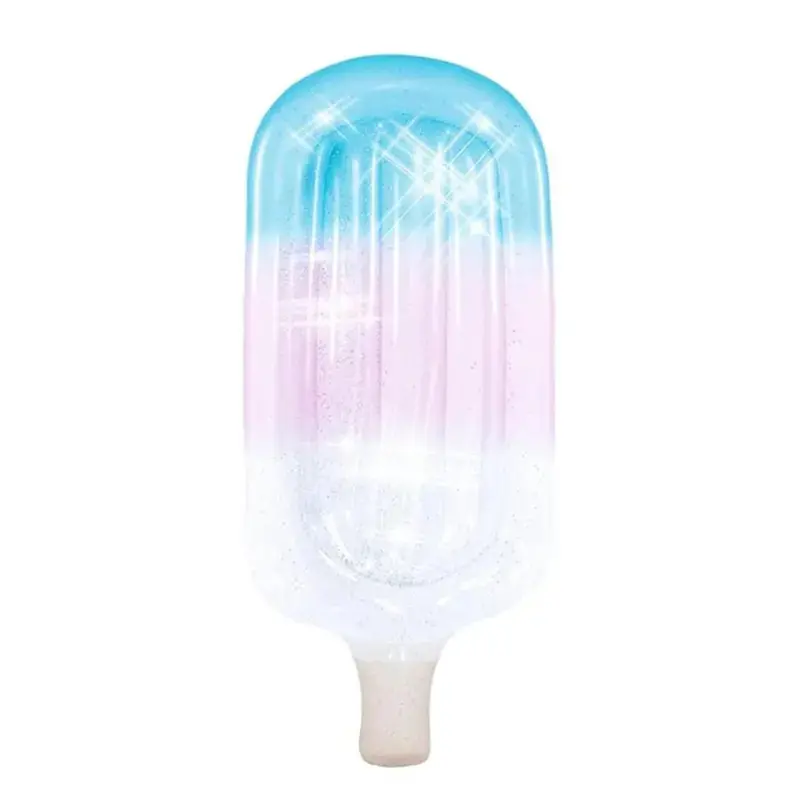 Sun Club Glitter Ice Pop Mat Inflatable Float 1