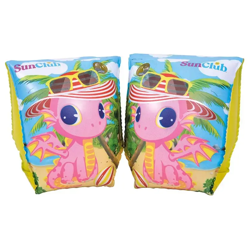 Sun Club Inflatable Pink Dragon Swimming Arm Floats - Jilong 1