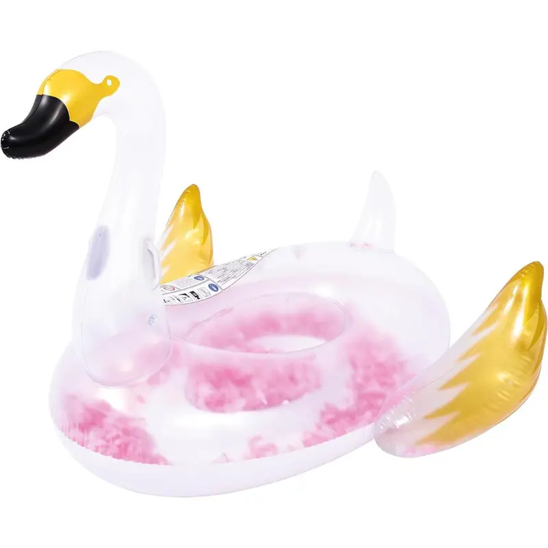 Sun Club Inflatable Swan Swimming Pool Float - Jilong 1