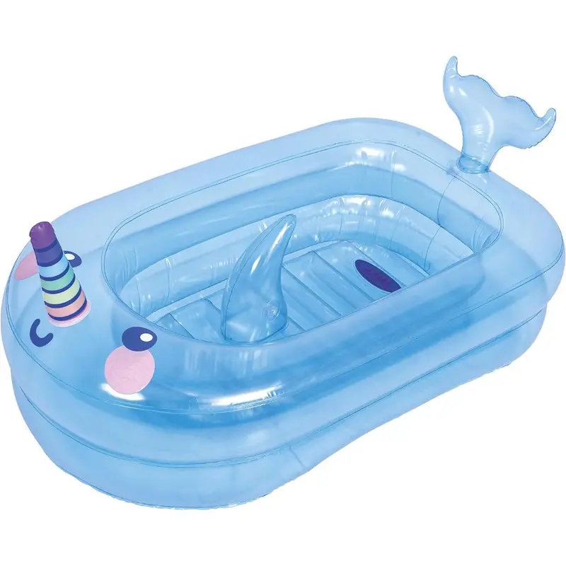 Sun Club Little Whale Baby Inflatable Bathtub - Jilong 1