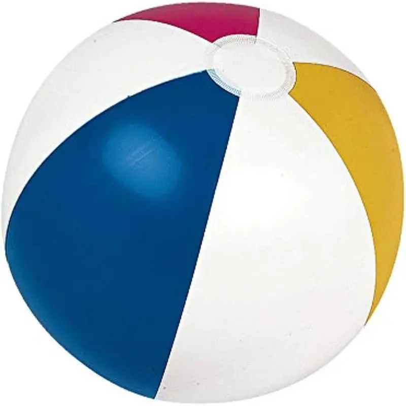 Sun Club Matter Panel Inflatable Beach/Pool Ball - Jilong 1