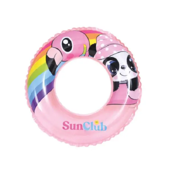 Sun Club Panda Inflatable Circle Swim Ring 50 Cm - Jilong 1