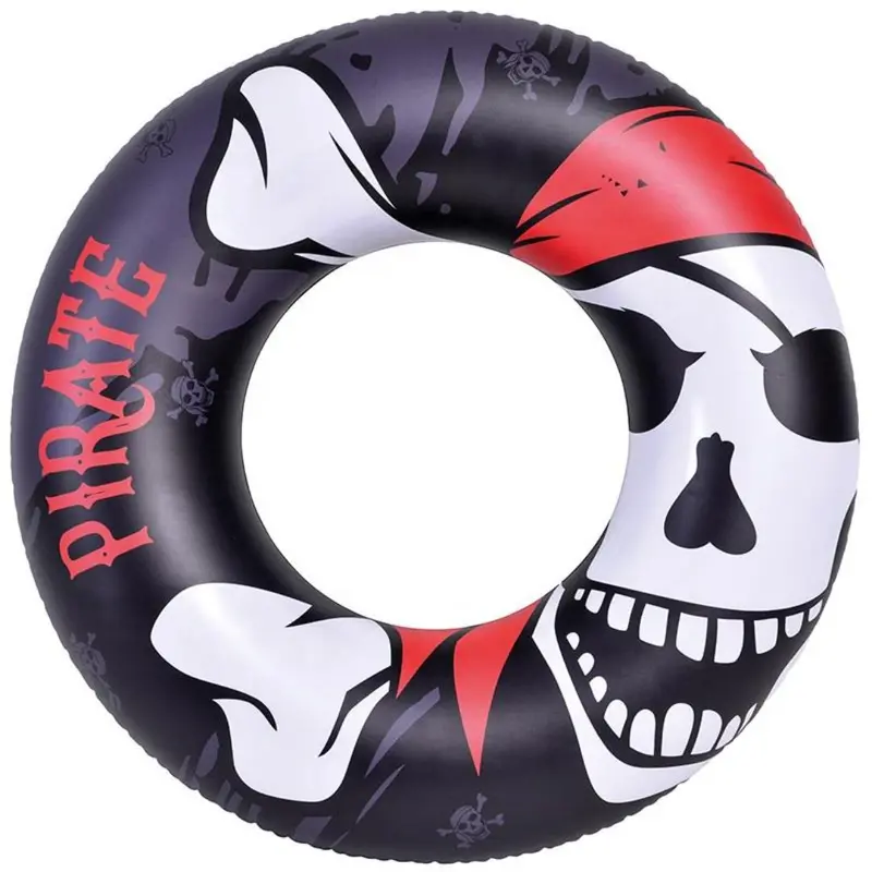 Sun Club Pirate Tube Outdoor Inflatable Water Sports Pool Floating Swimming Toys For - Jilong 1