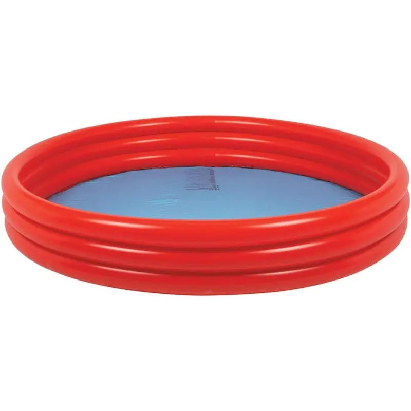 Sun Club Plain 3 Ring Inflatable , Kids Outdoor Swimming Pool 1