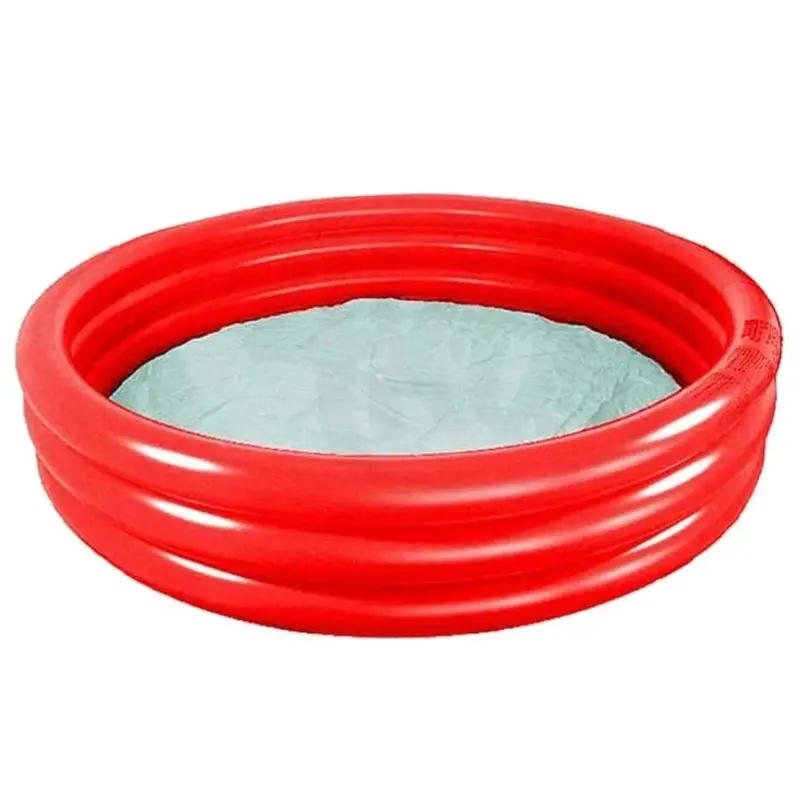 Sun Club Plain 3 Ring Inflatable Outdoor Childrens Swimming Pool  122 X 25 Cm - Jilong 1