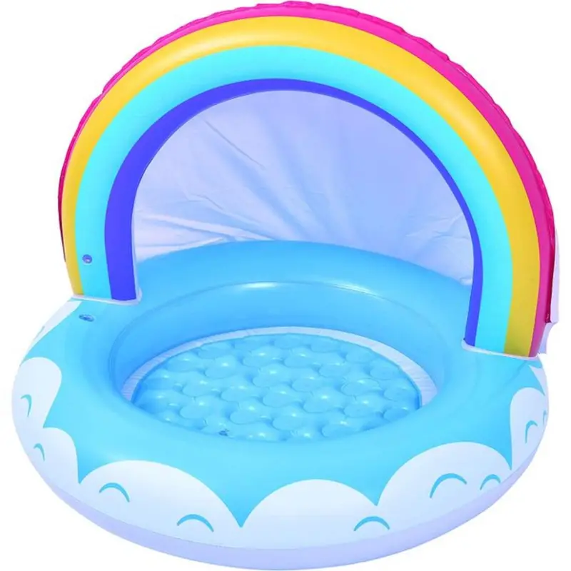 Sun Club Rainbow Baby Inflatable Swimming Pool For Children, Rainbow Color 1