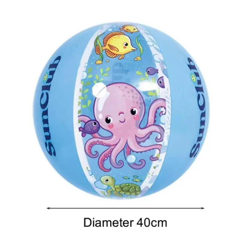Sun Club Sea World Beach Inflatable Ball - Jilong 1