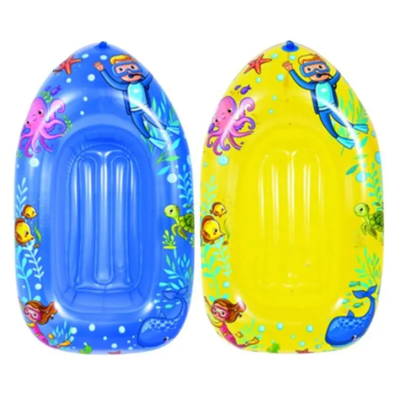 Sun Club Sea World Kid Boat Outdoor Inflatable Water Sports Pool Floating Swimming Toys 1
