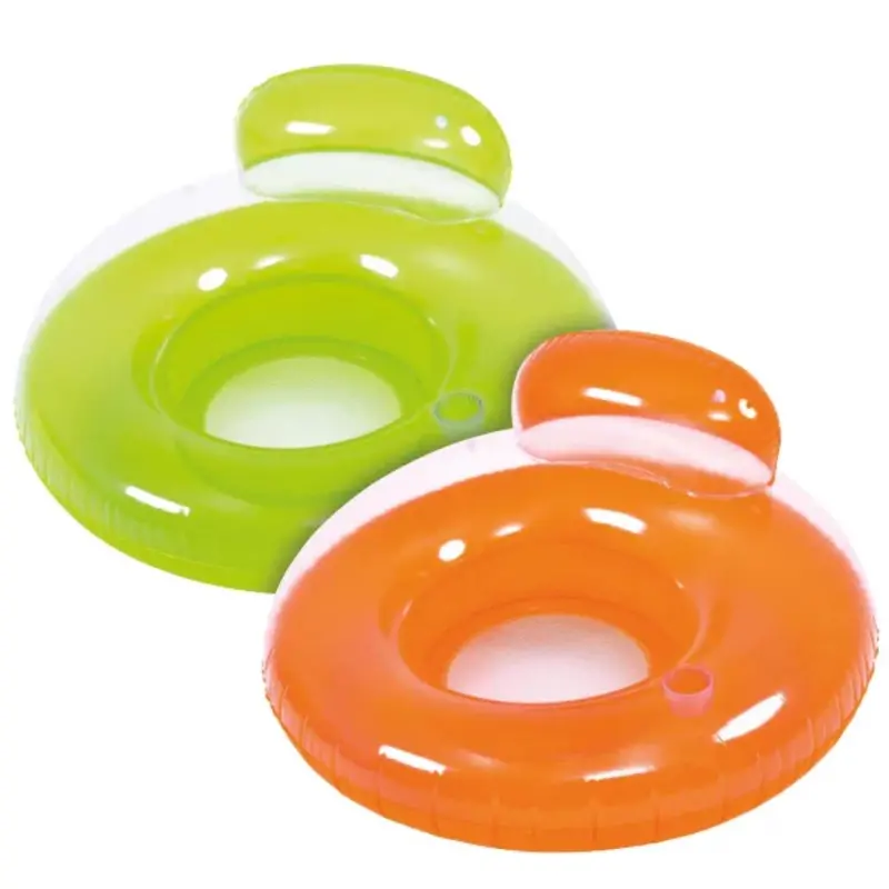 Sun Club Swimming Ring Chair 118 Cm, Assorted In 2 Colors - Jilong 1