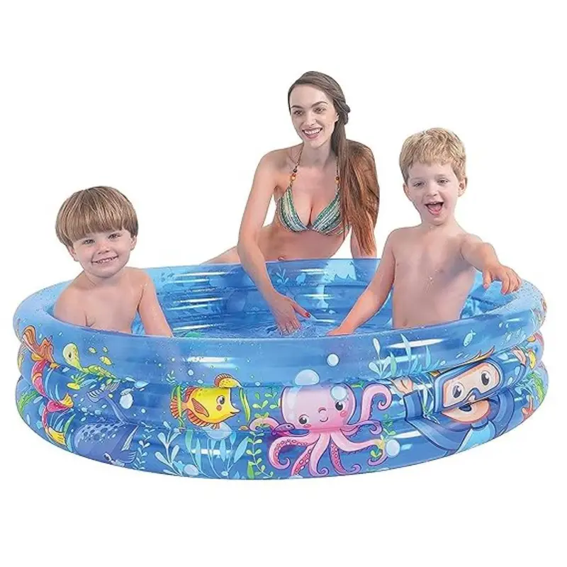 Sunclub Sea World 3-Ring Pool- Jilong 1