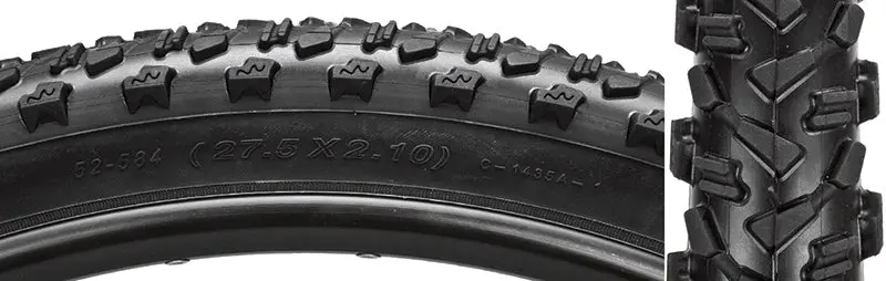 Sunlite 27.5X2.10 Bicycle Tire 1