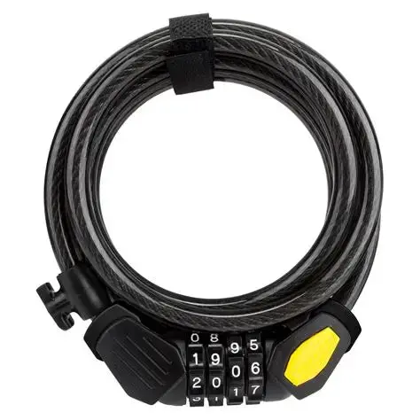 Sunlite Defender Resettable Coil Cable Lock 10Mm 1