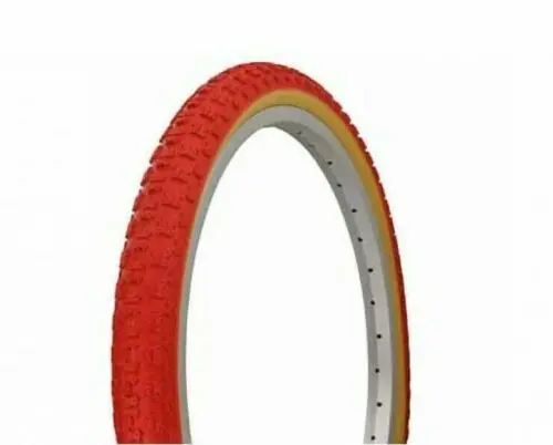 Sunlite Mx3 C714 20X1.75 Red/Black Tire 1