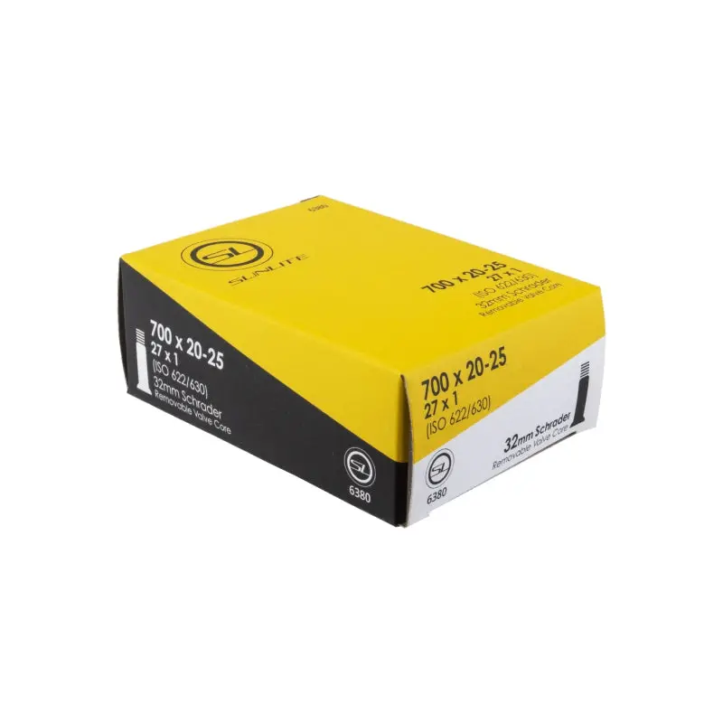 Sunlite Schrader Valve Inner Tube 700X20-25 32Mm Valve 1