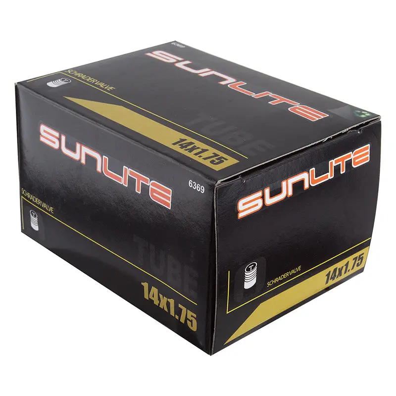 Sunlite Standard Schrader Valve Inner Tube 14X 1.75 32Mm 1