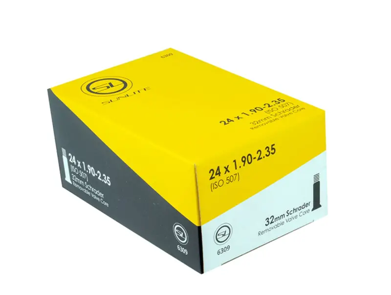 Sunlite Standard Schrader Valve Inner Tube 24X1.9-2.35Mm 1