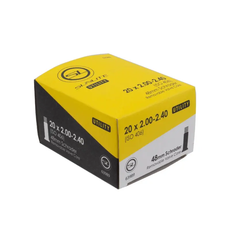 Sunlite Utili_T Standard Schrader Valve Inner Tube 20X2.00-2.40 48Mm 1