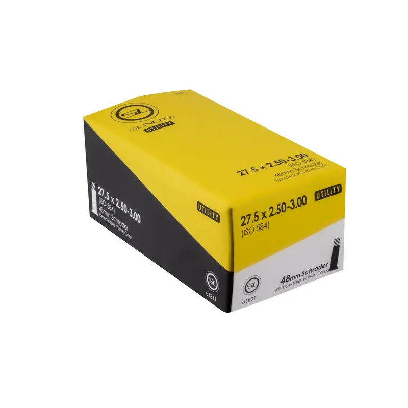 Sunlite Utili_T Standard Schrader Valve Inner Tube 27.5X2.50-3.00 48Mm 1