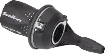 Sunrace M21 Twist Shift Rear 6-Speed: Gray 1