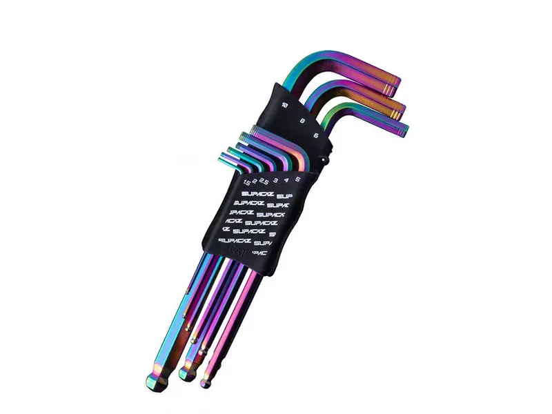 Supacaz Allen Keyz - 9 Pc Tool Set Tall 1