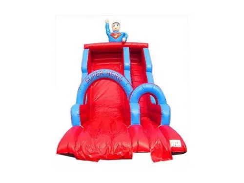 Super Hero Slide 1